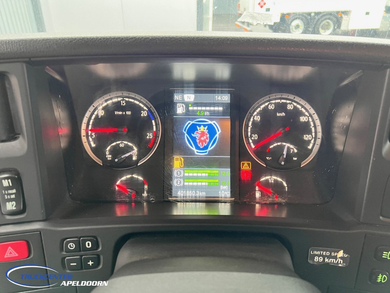משאית מכל Scania P410 18500 Liter ADR, Euro 6, Retarder, Stuuras, 6x2: תמונה 6