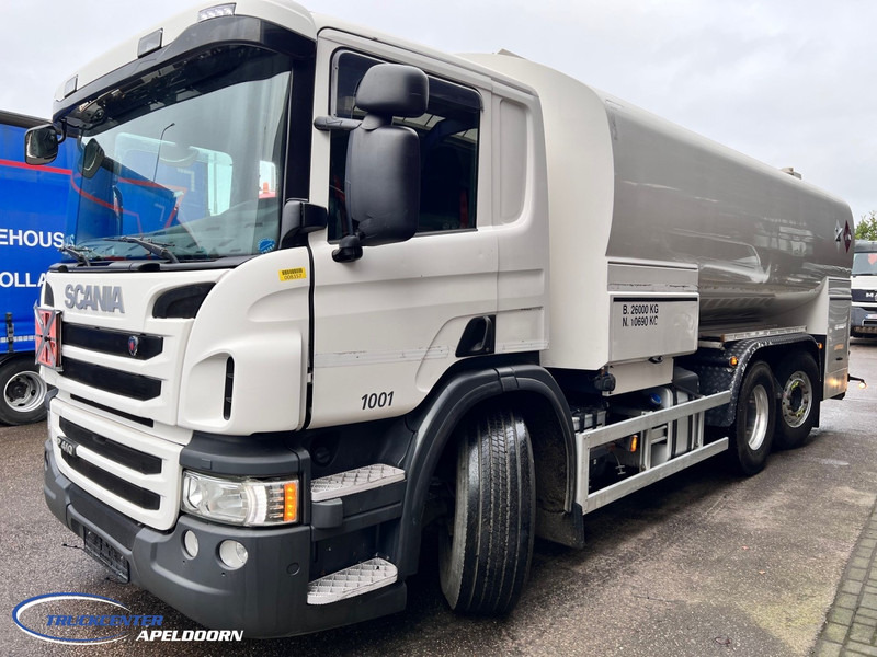 Scania P410 18500 Liter ADR, Euro 6, Retarder - משאית מכל: תמונה 3 Scania P410 18500 Liter ADR, Euro 6, Retarder - משאית מכל: תמונה 3
