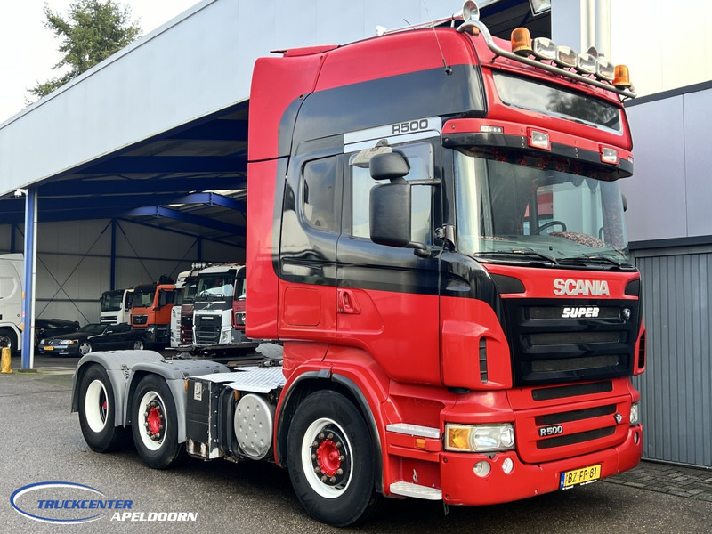 Scania R 500 Manuel, Hydrauliek, 6x2 - יחידת טרקטור: תמונה 1 Scania R 500 Manuel, Hydrauliek, 6x2 - יחידת טרקטור: תמונה 1