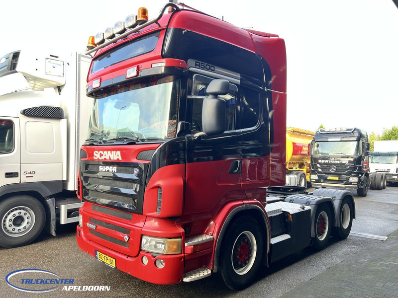 Scania R 500 Manuel, Hydrauliek, 6x2 - יחידת טרקטור: תמונה 2 Scania R 500 Manuel, Hydrauliek, 6x2 - יחידת טרקטור: תמונה 2