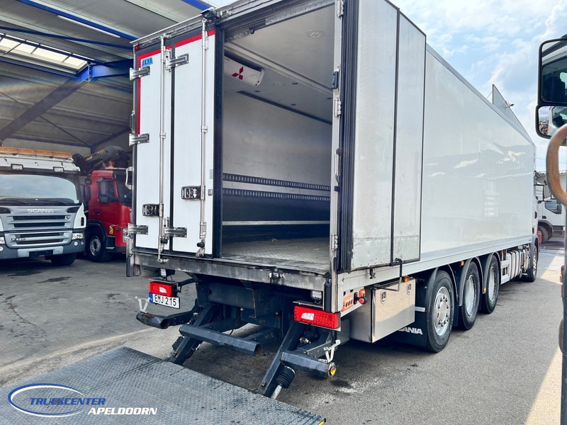 Scania R410 Mitsubishi Multitemp 3 zone, 8x4, 2000 kg lift - משאית קירור: תמונה 2 Scania R410 Mitsubishi Multitemp 3 zone, 8x4, 2000 kg lift - משאית קירור: תמונה 2