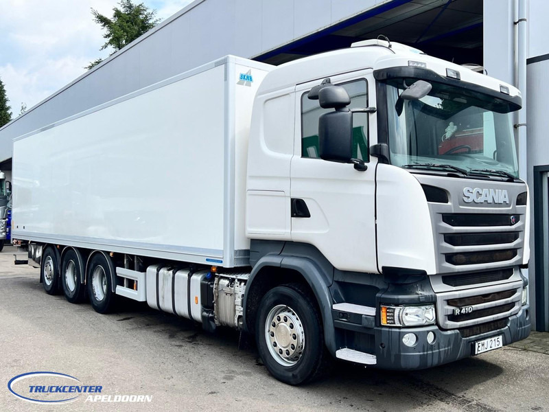 Scania R410 Mitsubishi Multitemp 3 zone, 8x4, 2000 kg lift - משאית קירור: תמונה 1 Scania R410 Mitsubishi Multitemp 3 zone, 8x4, 2000 kg lift - משאית קירור: תמונה 1