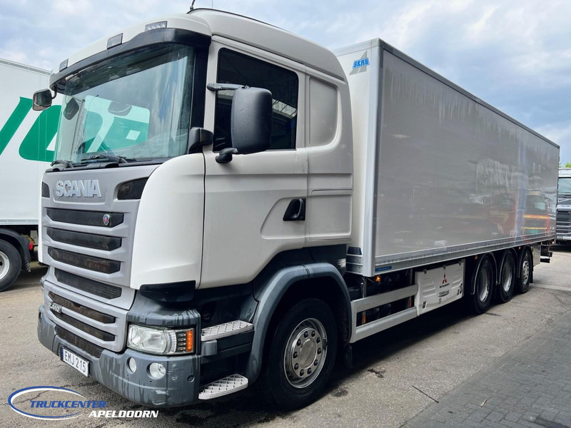 Scania R410 Mitsubishi Multitemp 3 zone, 8x4, 2000 kg lift - משאית קירור: תמונה 3 Scania R410 Mitsubishi Multitemp 3 zone, 8x4, 2000 kg lift - משאית קירור: תמונה 3