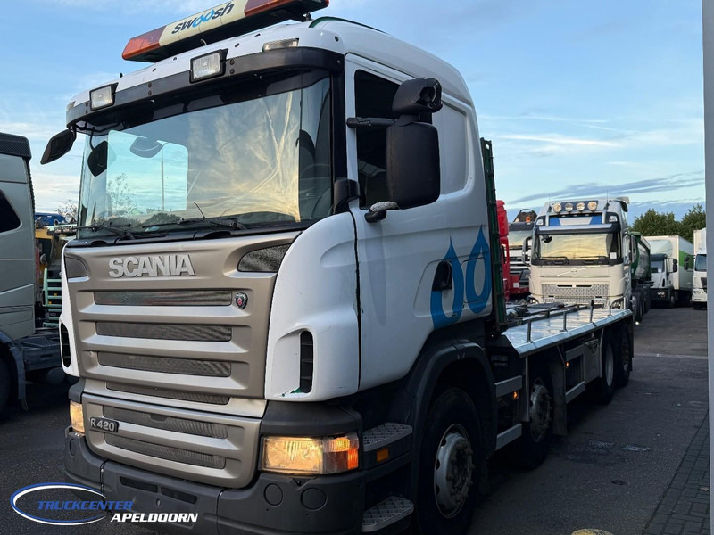 Scania R420 Euro 5, Joab 24T (2017!), 443600 km!, ADR, 8x2 - משאית הרמת וו: תמונה 3 Scania R420 Euro 5, Joab 24T (2017!), 443600 km!, ADR, 8x2 - משאית הרמת וו: תמונה 3