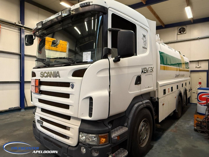Scania R420 Versnellingsbak probleem!, ADR, Retarder - משאית מכל: תמונה 2 Scania R420 Versnellingsbak probleem!, ADR, Retarder - משאית מכל: תמונה 2