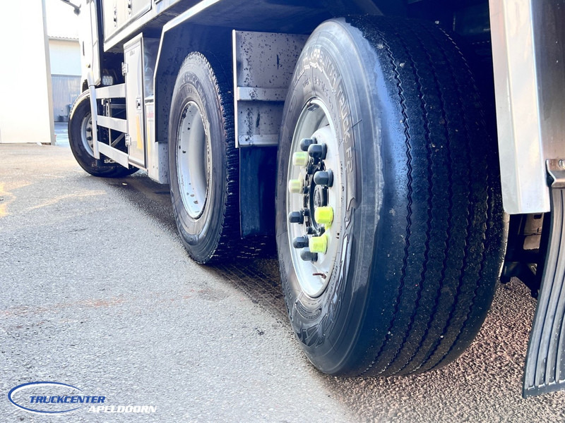 Scania R500 NGS 15000 Liter, Retarder, Steering axle, Stainless steel - Edelstahlt, Milk - Milch - Water - משאית מכל: תמונה 5 Scania R500 NGS 15000 Liter, Retarder, Steering axle, Stainless steel - Edelstahlt, Milk - Milch - Water - משאית מכל: תמונה 5