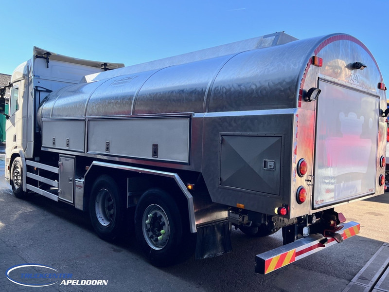 Scania R500 NGS 15000 Liter, Retarder, Steering axle, Stainless steel - Edelstahlt, Milk - Milch - Water - משאית מכל: תמונה 4 Scania R500 NGS 15000 Liter, Retarder, Steering axle, Stainless steel - Edelstahlt, Milk - Milch - Water - משאית מכל: תמונה 4