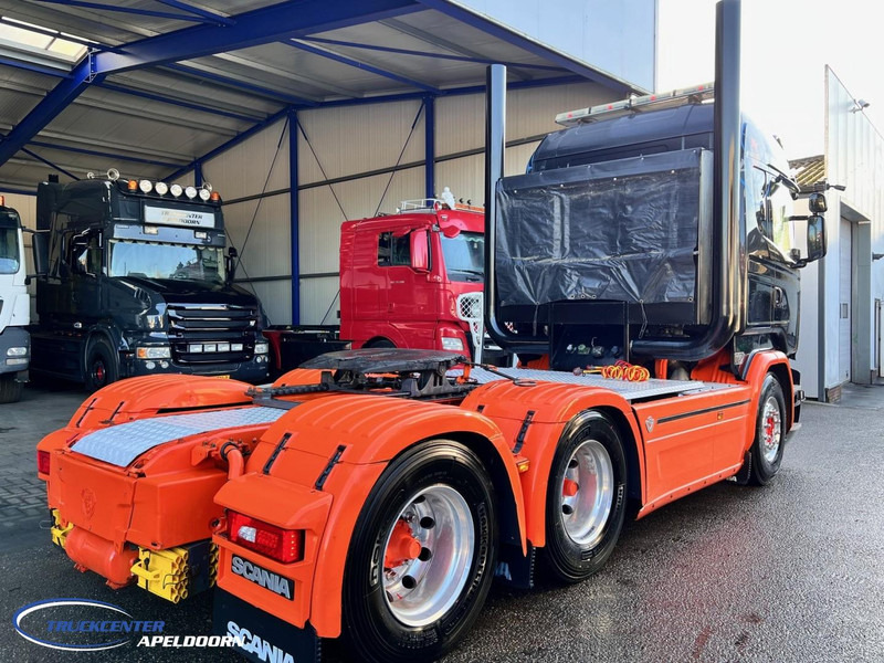 Scania R580 V8 6x4, Euro 6, Retarder, Highline, 74 Tons - יחידת טרקטור: תמונה 2 Scania R580 V8 6x4, Euro 6, Retarder, Highline, 74 Tons - יחידת טרקטור: תמונה 2