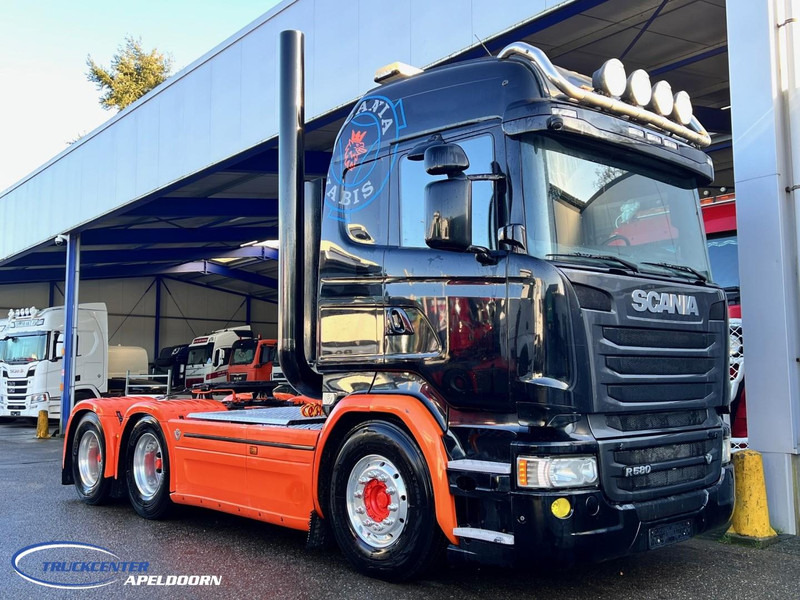 Scania R580 V8 6x4, Euro 6, Retarder, Highline, Showtruck - יחידת טרקטור: תמונה 1 Scania R580 V8 6x4, Euro 6, Retarder, Highline, Showtruck - יחידת טרקטור: תמונה 1