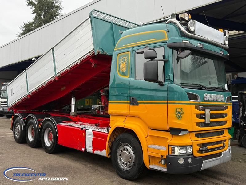 Scania R580 V8 8x4 Reduction axles - מזהיר: תמונה 1 Scania R580 V8 8x4 Reduction axles - מזהיר: תמונה 1