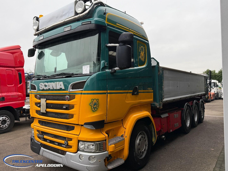Scania R580 V8 8x4 Reduction axles - מזהיר: תמונה 3 Scania R580 V8 8x4 Reduction axles - מזהיר: תמונה 3