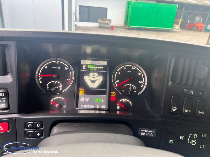 יחידת טרקטור Scania R580 V8 + Demarko Trailer, 6x4, Euro 6, Retarder, Highline, Showtruck: תמונה 8