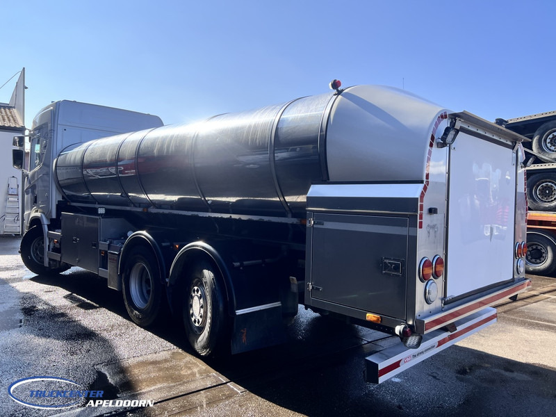 Scania R580 V8 NGS Retarder, 15500 Liter Milk - Milch - Stainless steel - Edelstahl - משאית מכל: תמונה 4 Scania R580 V8 NGS Retarder, 15500 Liter Milk - Milch - Stainless steel - Edelstahl - משאית מכל: תמונה 4