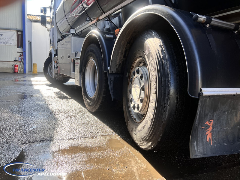 Scania R580 V8 NGS Retarder, 15500 Liter Milk - Milch - Stainless steel - Edelstahl - משאית מכל: תמונה 5 Scania R580 V8 NGS Retarder, 15500 Liter Milk - Milch - Stainless steel - Edelstahl - משאית מכל: תמונה 5