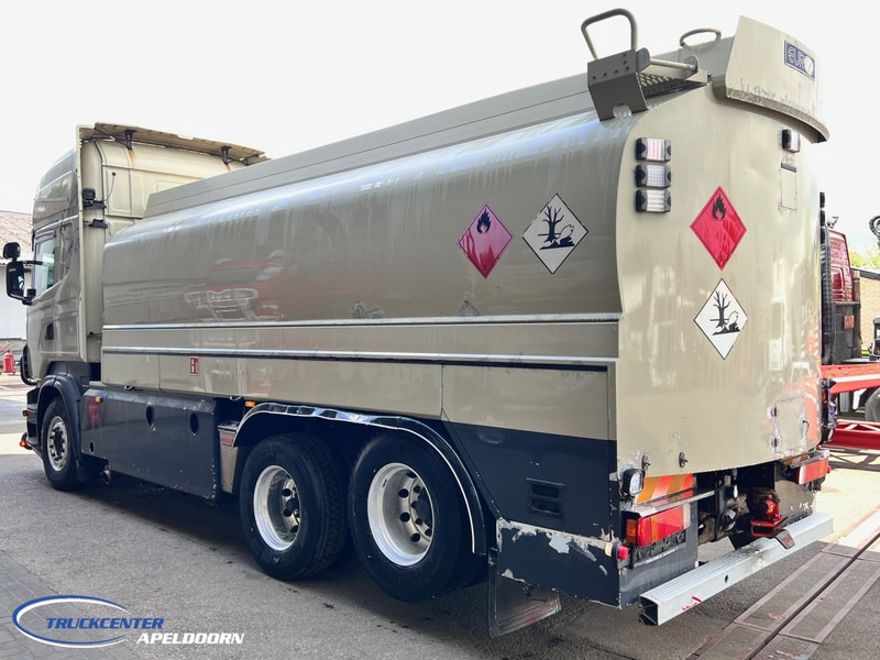 Scania R620 V8 Manuel, Retarder, 19000 liter, 5 Compartments, Pump & Hoses - משאית מכל: תמונה 4 Scania R620 V8 Manuel, Retarder, 19000 liter, 5 Compartments, Pump & Hoses - משאית מכל: תמונה 4