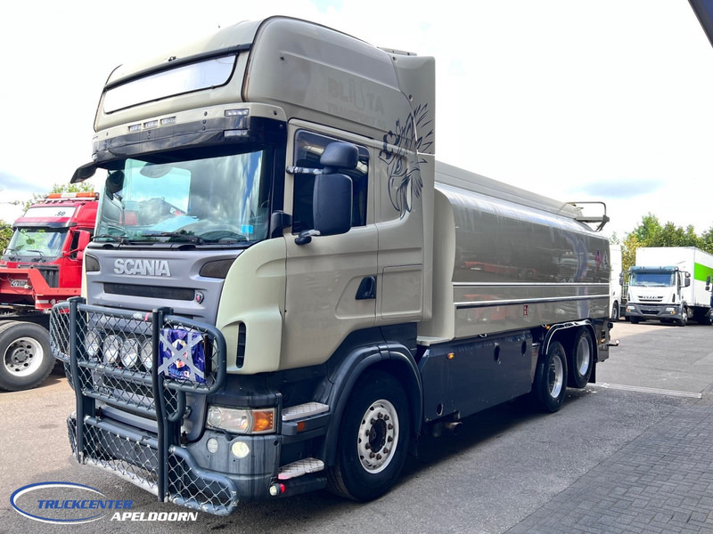 Scania R620 V8 Manuel, Retarder, 19000 liter, 5 Compartments, Pump & Hoses - משאית מכל: תמונה 3 Scania R620 V8 Manuel, Retarder, 19000 liter, 5 Compartments, Pump & Hoses - משאית מכל: תמונה 3