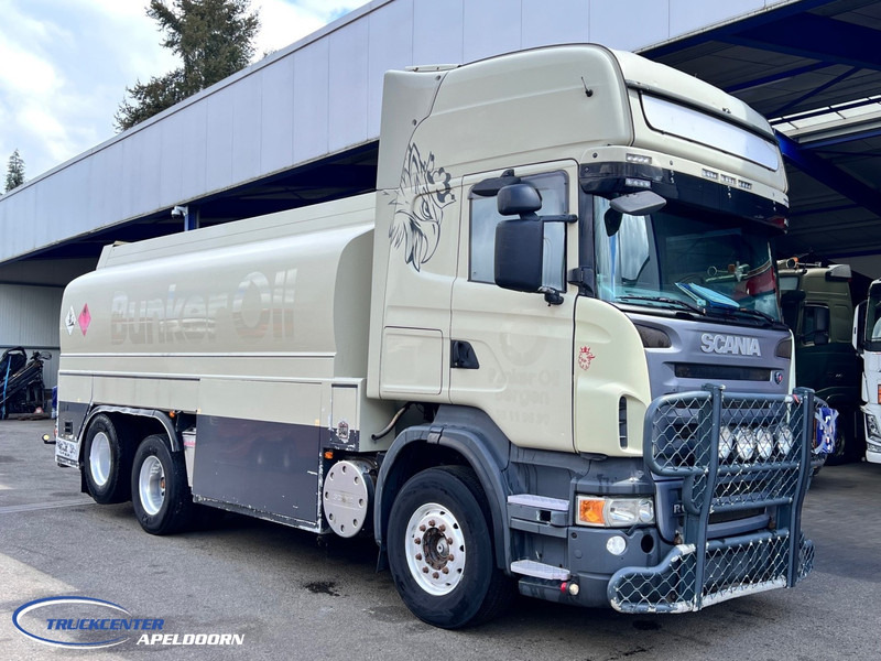 Scania R620 V8 Manuel, Retarder, 19000 liter, 5 Compartments, Pump & Hoses - משאית מכל: תמונה 1 Scania R620 V8 Manuel, Retarder, 19000 liter, 5 Compartments, Pump & Hoses - משאית מכל: תמונה 1