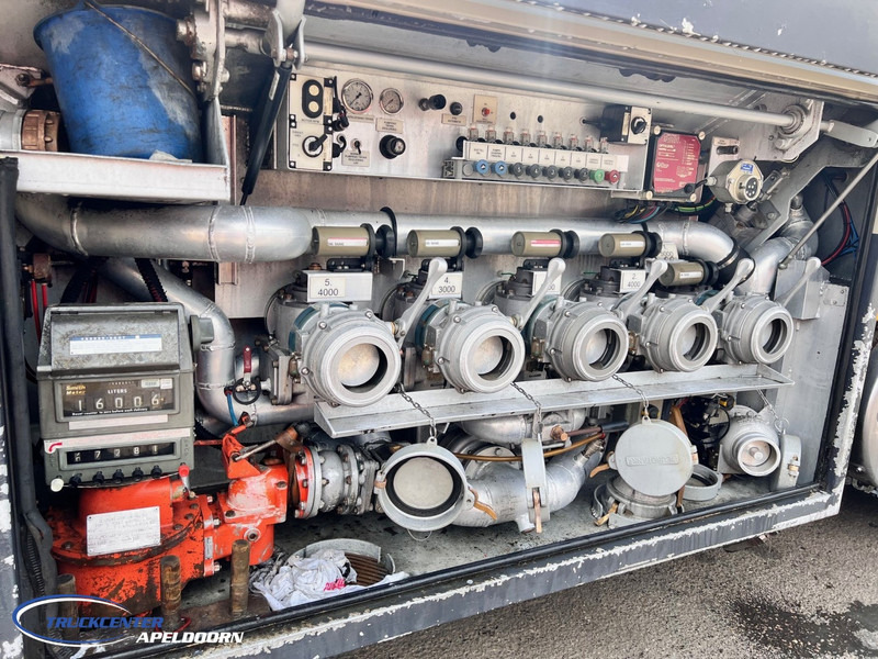 Scania R620 V8 Manuel, Retarder, 19000 liter, 5 Compartments, Pump & Hoses - משאית מכל: תמונה 5 Scania R620 V8 Manuel, Retarder, 19000 liter, 5 Compartments, Pump & Hoses - משאית מכל: תמונה 5