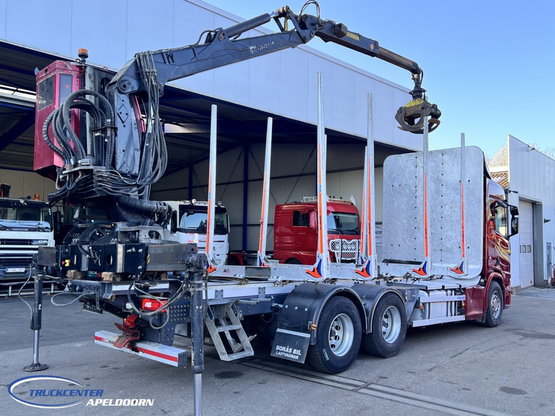 Scania R650 V8 NGS 6x4, Retarder, Jonsered ('18) - משאית עץ, משאית מנוף: תמונה 2 Scania R650 V8 NGS 6x4, Retarder, Jonsered ('18) - משאית עץ, משאית מנוף: תמונה 2