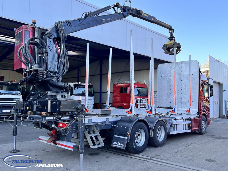 Scania R650 V8 NGS 6x4, Retarder, Jonsered Houtkraan - משאית עץ, משאית מנוף: תמונה 2 Scania R650 V8 NGS 6x4, Retarder, Jonsered Houtkraan - משאית עץ, משאית מנוף: תמונה 2