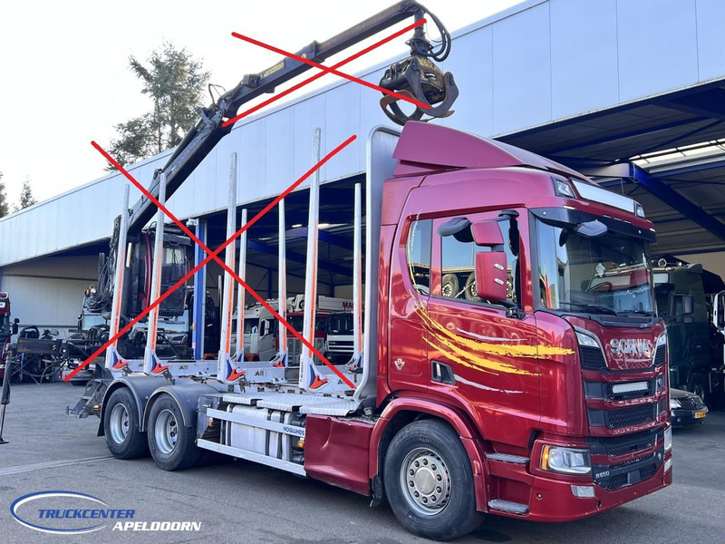 Scania R650 V8 NGS 6x4, Retarder - משאית עם שלדת תא: תמונה 1 Scania R650 V8 NGS 6x4, Retarder - משאית עם שלדת תא: תמונה 1