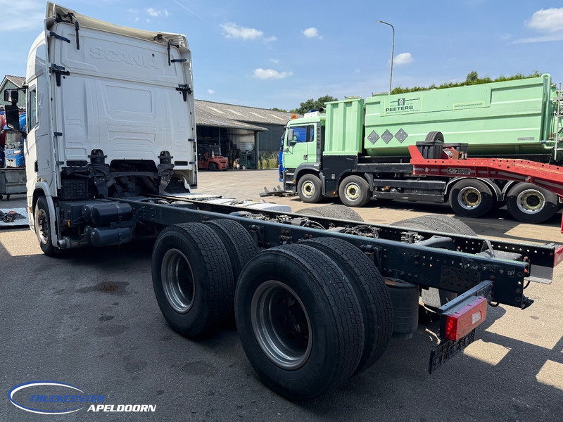 Scania R650 V8 NGS 6x4, Standclima, PTO, Retarder - משאית עם שלדת תא: תמונה 4 Scania R650 V8 NGS 6x4, Standclima, PTO, Retarder - משאית עם שלדת תא: תמונה 4