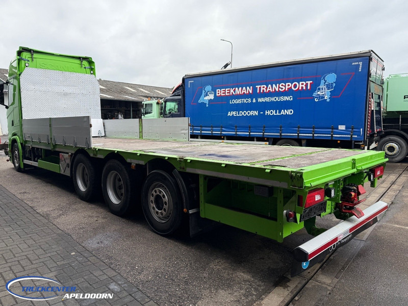 Scania R730 V8 NGS 8x4, Retarder, Twistlocks - משאית צד נופל/ שטוחה: תמונה 4 Scania R730 V8 NGS 8x4, Retarder, Twistlocks - משאית צד נופל/ שטוחה: תמונה 4