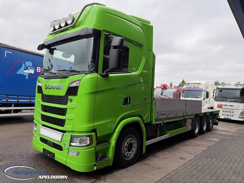 Scania R730 V8 NGS 8x4, Retarder, Twistlocks - משאית צד נופל/ שטוחה: תמונה 3 Scania R730 V8 NGS 8x4, Retarder, Twistlocks - משאית צד נופל/ שטוחה: תמונה 3