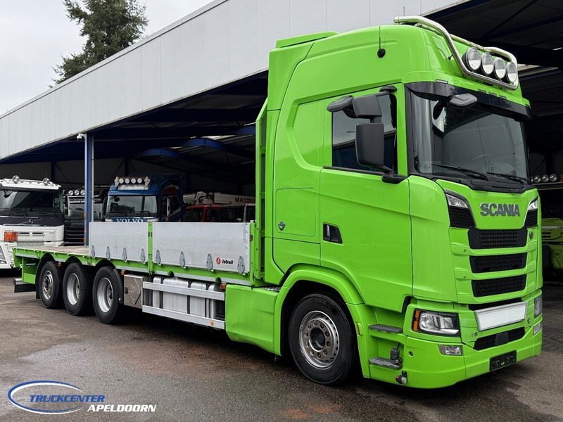 Scania R730 V8 NGS 8x4, Retarder, Twistlocks - משאית צד נופל/ שטוחה: תמונה 1 Scania R730 V8 NGS 8x4, Retarder, Twistlocks - משאית צד נופל/ שטוחה: תמונה 1