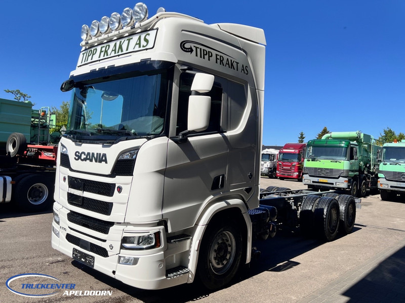 Scania R770 V8 NGS 6x4, Retarder, Standclima, PTO - משאית עם שלדת תא: תמונה 3 Scania R770 V8 NGS 6x4, Retarder, Standclima, PTO - משאית עם שלדת תא: תמונה 3