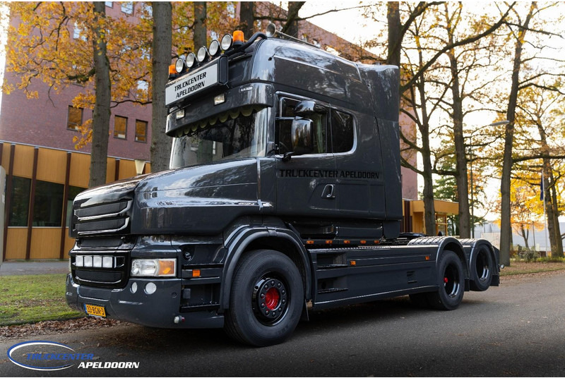 Scania T560 Longline, 6x2 Boogie, Retarder, Torpedo - Hauber - T serie - יחידת טרקטור: תמונה 5 Scania T560 Longline, 6x2 Boogie, Retarder, Torpedo - Hauber - T serie - יחידת טרקטור: תמונה 5
