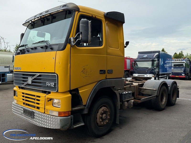 Volvo FH 12 - 420 6x4, Handgeschakeld, Hydrauliek - יחידת טרקטור: תמונה 3 Volvo FH 12 - 420 6x4, Handgeschakeld, Hydrauliek - יחידת טרקטור: תמונה 3