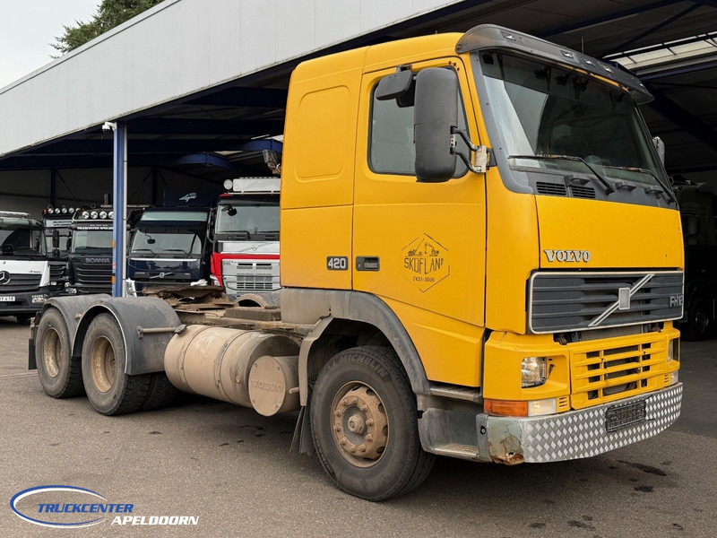 Volvo FH 12 - 420 6x4, Handgeschakeld, Hydrauliek - יחידת טרקטור: תמונה 1 Volvo FH 12 - 420 6x4, Handgeschakeld, Hydrauliek - יחידת טרקטור: תמונה 1