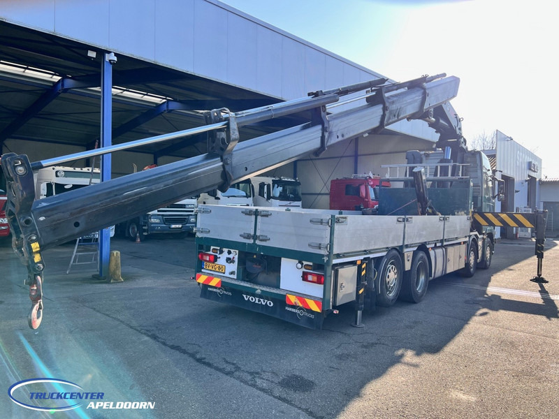 Volvo FH 440 HIAB 800 E4, 8x2 - משאית מנוף: תמונה 2 Volvo FH 440 HIAB 800 E4, 8x2 - משאית מנוף: תמונה 2