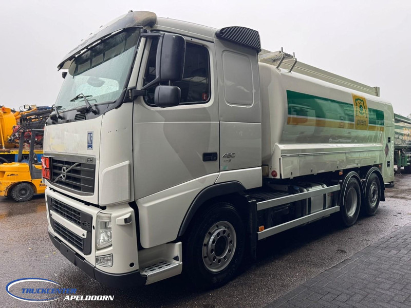 Volvo FH 480 18000 Liter ADR, 4 Compartimenten, Stuuras - משאית מכל: תמונה 3 Volvo FH 480 18000 Liter ADR, 4 Compartimenten, Stuuras - משאית מכל: תמונה 3