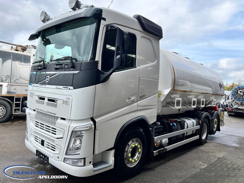 Volvo FH 500 22150 Liter ADR, 4 Comp, Retarder, ADR - משאית מכל: תמונה 3 Volvo FH 500 22150 Liter ADR, 4 Comp, Retarder, ADR - משאית מכל: תמונה 3