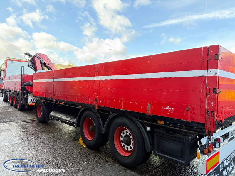Volvo FH 500 8x4, HMF 2120 K4 + Rotator, + Krone trailer - משאית צד נופל/ שטוחה, משאית מנוף: תמונה 4 Volvo FH 500 8x4, HMF 2120 K4 + Rotator, + Krone trailer - משאית צד נופל/ שטוחה, משאית מנוף: תמונה 4