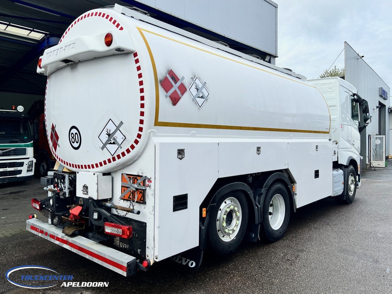 Volvo FH 500 Rohr 22150 Liter, 4 Comp., Retarder, ADR, 6x2 - משאית מכל: תמונה 2 Volvo FH 500 Rohr 22150 Liter, 4 Comp., Retarder, ADR, 6x2 - משאית מכל: תמונה 2