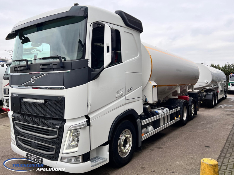 Volvo FH 540 61200 Liter ADR! - משאית מכל: תמונה 2 Volvo FH 540 61200 Liter ADR! - משאית מכל: תמונה 2