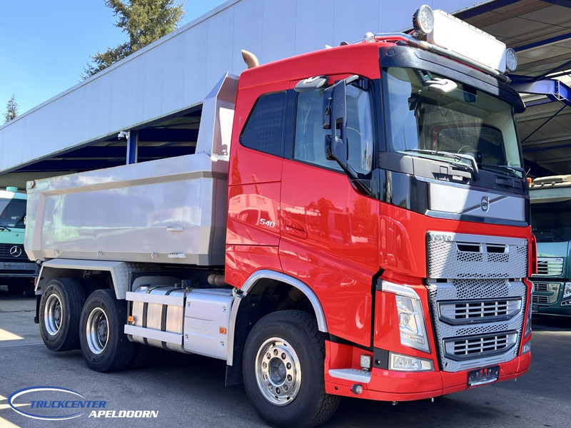 Volvo FH 540 6x4 Tandem lift, Retarder, Big axles - מזהיר: תמונה 1 Volvo FH 540 6x4 Tandem lift, Retarder, Big axles - מזהיר: תמונה 1