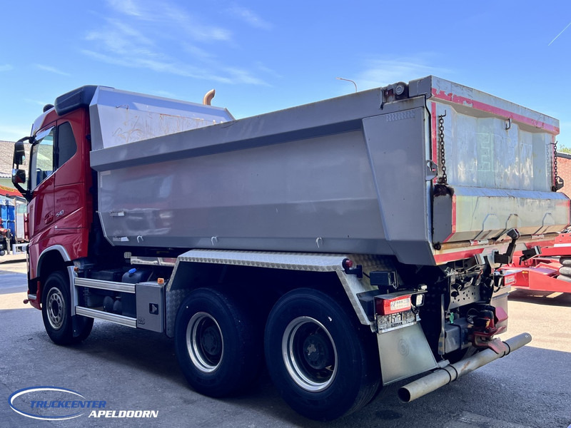Volvo FH 540 6x4 Tandem lift, Retarder, Big axles - מזהיר: תמונה 4 Volvo FH 540 6x4 Tandem lift, Retarder, Big axles - מזהיר: תמונה 4