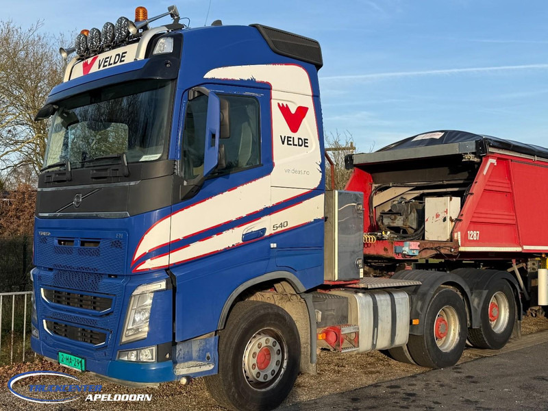 Volvo FH 540 6x4 Tandemlift, Retarder, Hydrauliek - יחידת טרקטור: תמונה 1 Volvo FH 540 6x4 Tandemlift, Retarder, Hydrauliek - יחידת טרקטור: תמונה 1