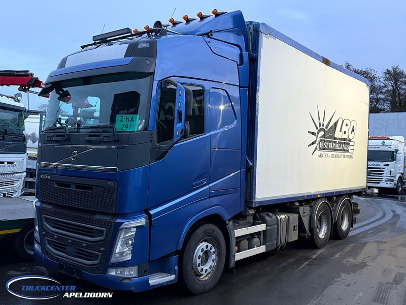 Volvo FH 540 6x4 Tandemlift - מזהיר: תמונה 1 Volvo FH 540 6x4 Tandemlift - מזהיר: תמונה 1