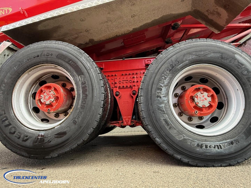 Volvo FH 540 8x4 Tandemlift, Retarder, VDS, Naafreductie - מזהיר: תמונה 5 Volvo FH 540 8x4 Tandemlift, Retarder, VDS, Naafreductie - מזהיר: תמונה 5