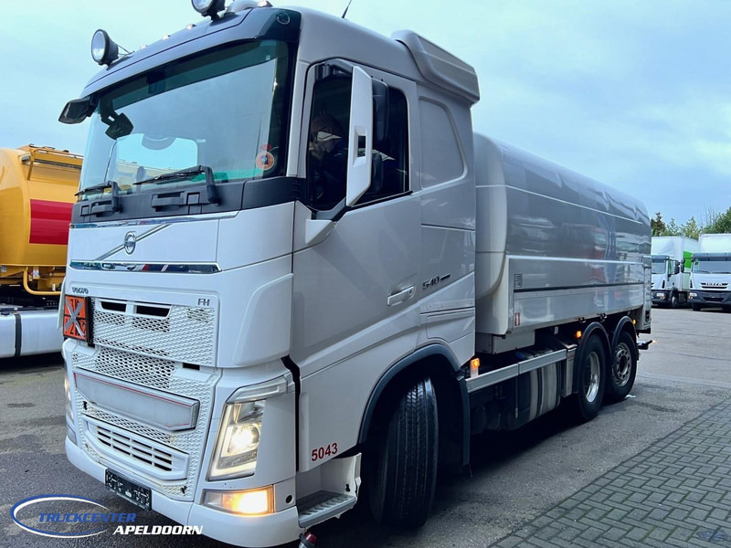 Volvo FH 540 HMK Bilcon 18800 Liter ADR, Retarder, Steering axle - משאית מכל: תמונה 3 Volvo FH 540 HMK Bilcon 18800 Liter ADR, Retarder, Steering axle - משאית מכל: תמונה 3