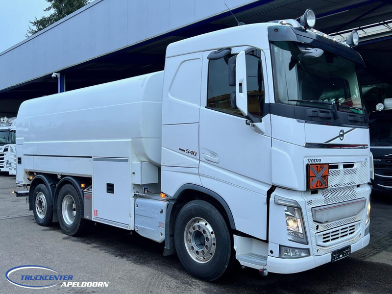 Volvo FH 540 HMK Bilcon 18800 Liter ADR, Retarder, Steering axle - משאית מכל: תמונה 1 Volvo FH 540 HMK Bilcon 18800 Liter ADR, Retarder, Steering axle - משאית מכל: תמונה 1