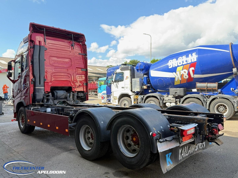Volvo FH 750 6x4 Tandemlift, Retarder, PTO - משאית עם שלדת תא: תמונה 4 Volvo FH 750 6x4 Tandemlift, Retarder, PTO - משאית עם שלדת תא: תמונה 4