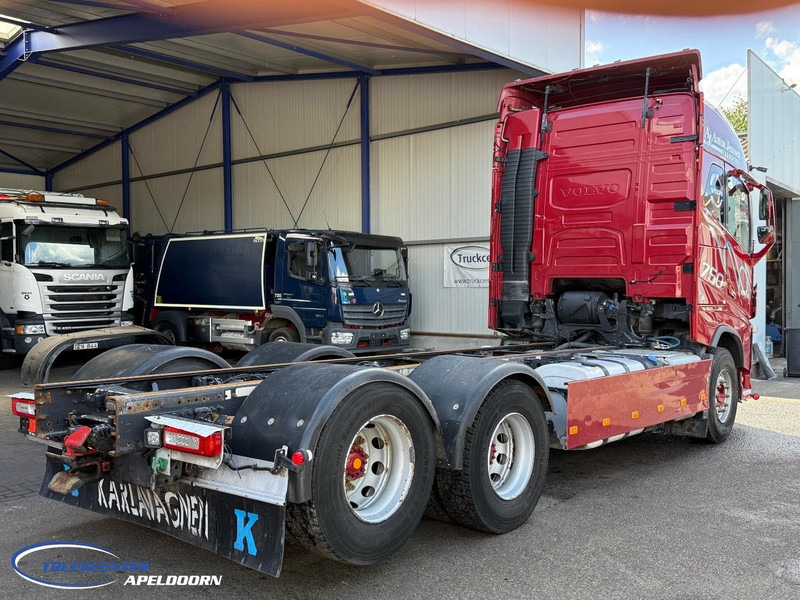 Volvo FH 750 6x4 Tandemlift, Retarder, PTO - משאית עם שלדת תא: תמונה 2 Volvo FH 750 6x4 Tandemlift, Retarder, PTO - משאית עם שלדת תא: תמונה 2