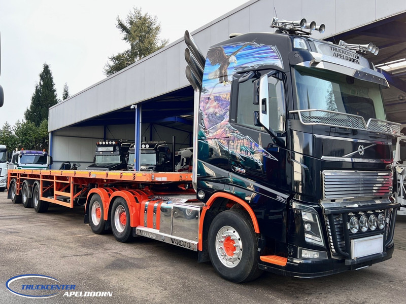 Volvo FH 750 + Demarko Trailer, 6x4, I-cool - יחידת טרקטור: תמונה 1 Volvo FH 750 + Demarko Trailer, 6x4, I-cool - יחידת טרקטור: תמונה 1