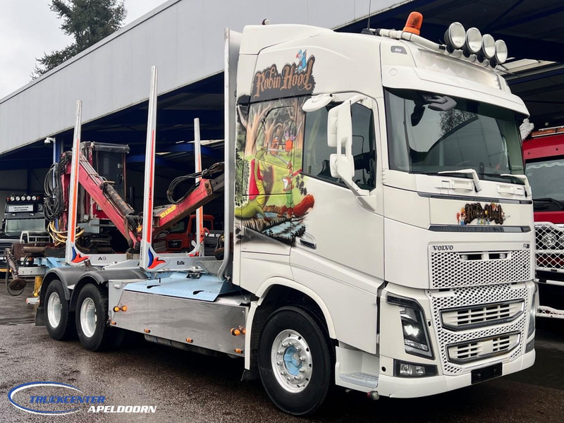 Volvo FH 750 Loglift, 6x4, Dynamic steering - משאית עץ, משאית מנוף: תמונה 1 Volvo FH 750 Loglift, 6x4, Dynamic steering - משאית עץ, משאית מנוף: תמונה 1